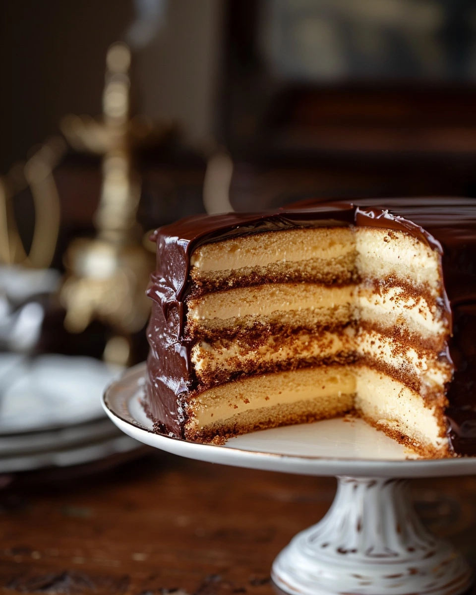 Boston Cream Pie
