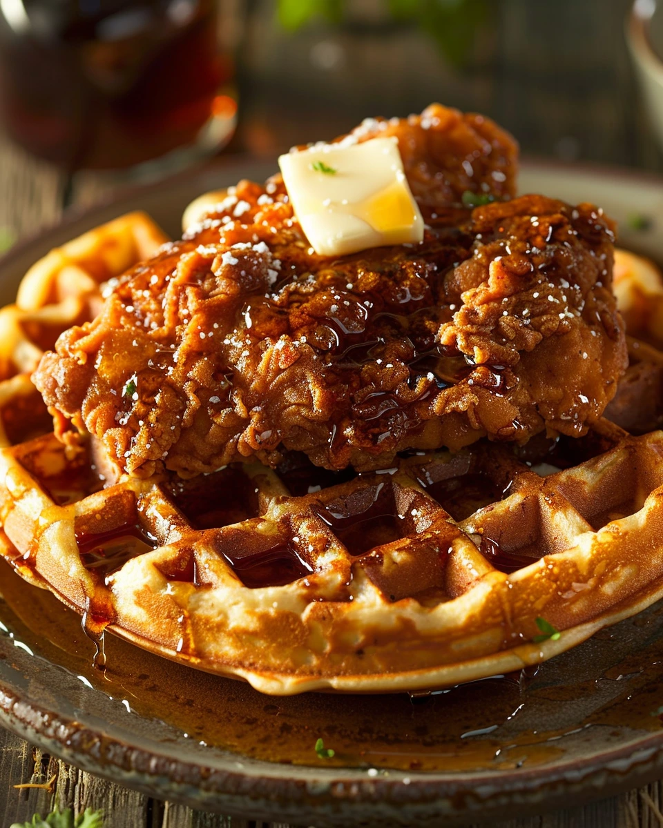 Chicken and Waffles