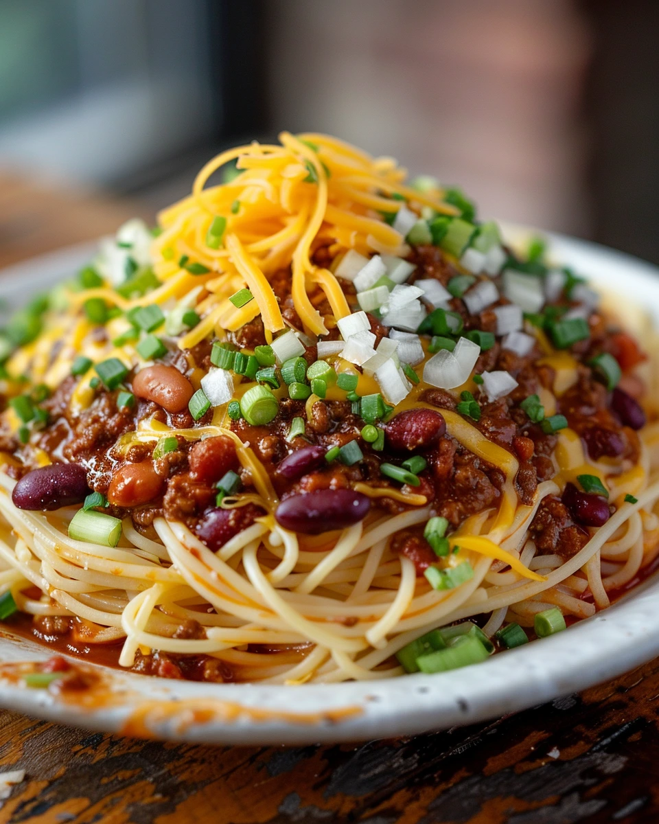 Cincinnati Chili Five-Way