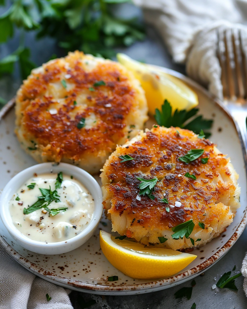 Maryland Crab Cakes
