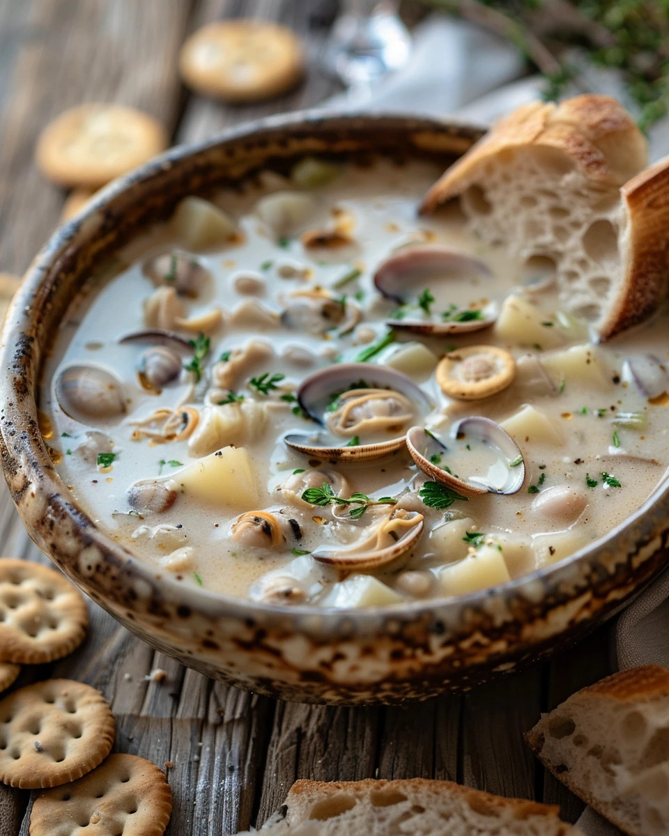 New England Clam Chowder
