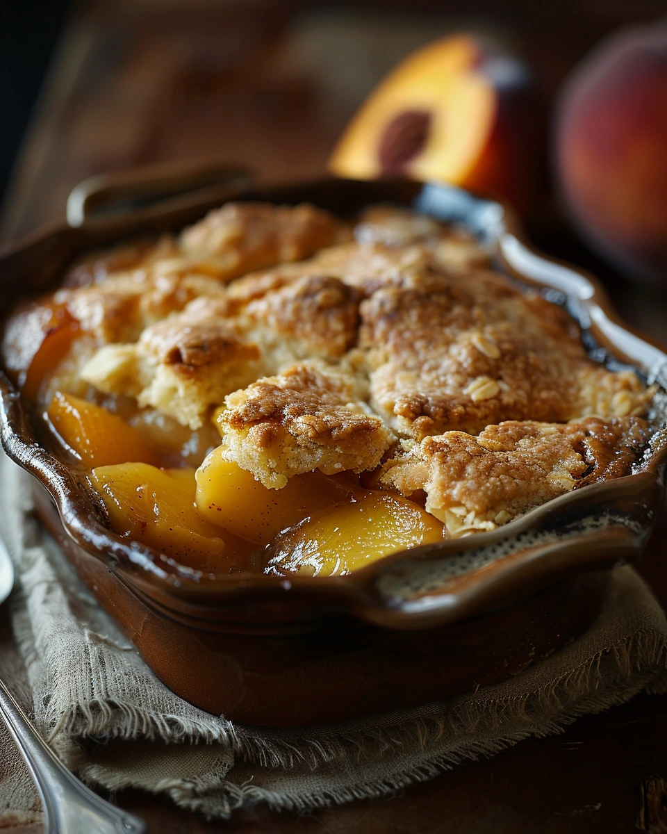 Peach Cobbler