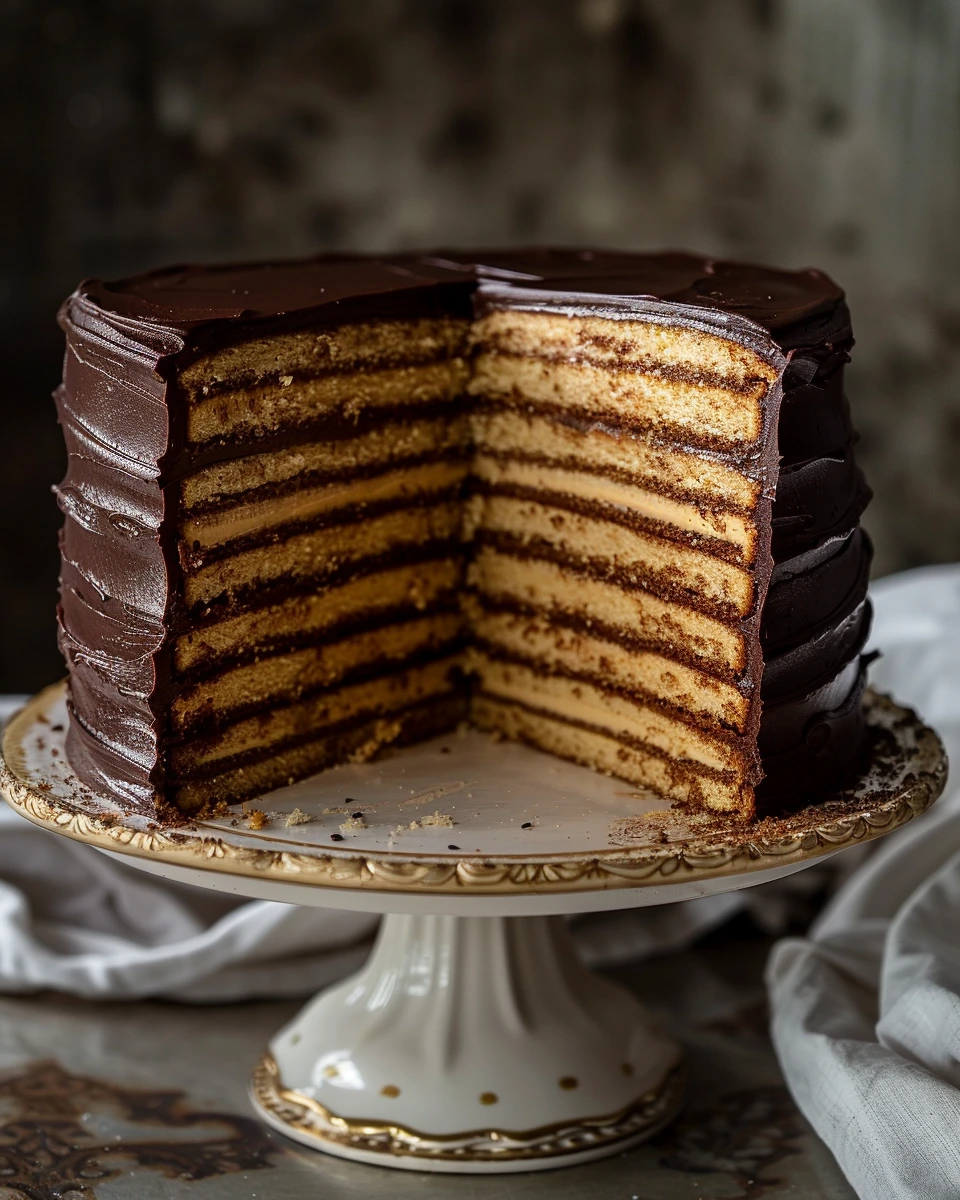 Smith Island Cake
