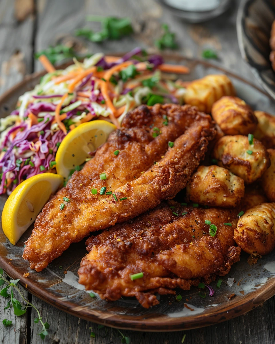 Southern Catfish Fry