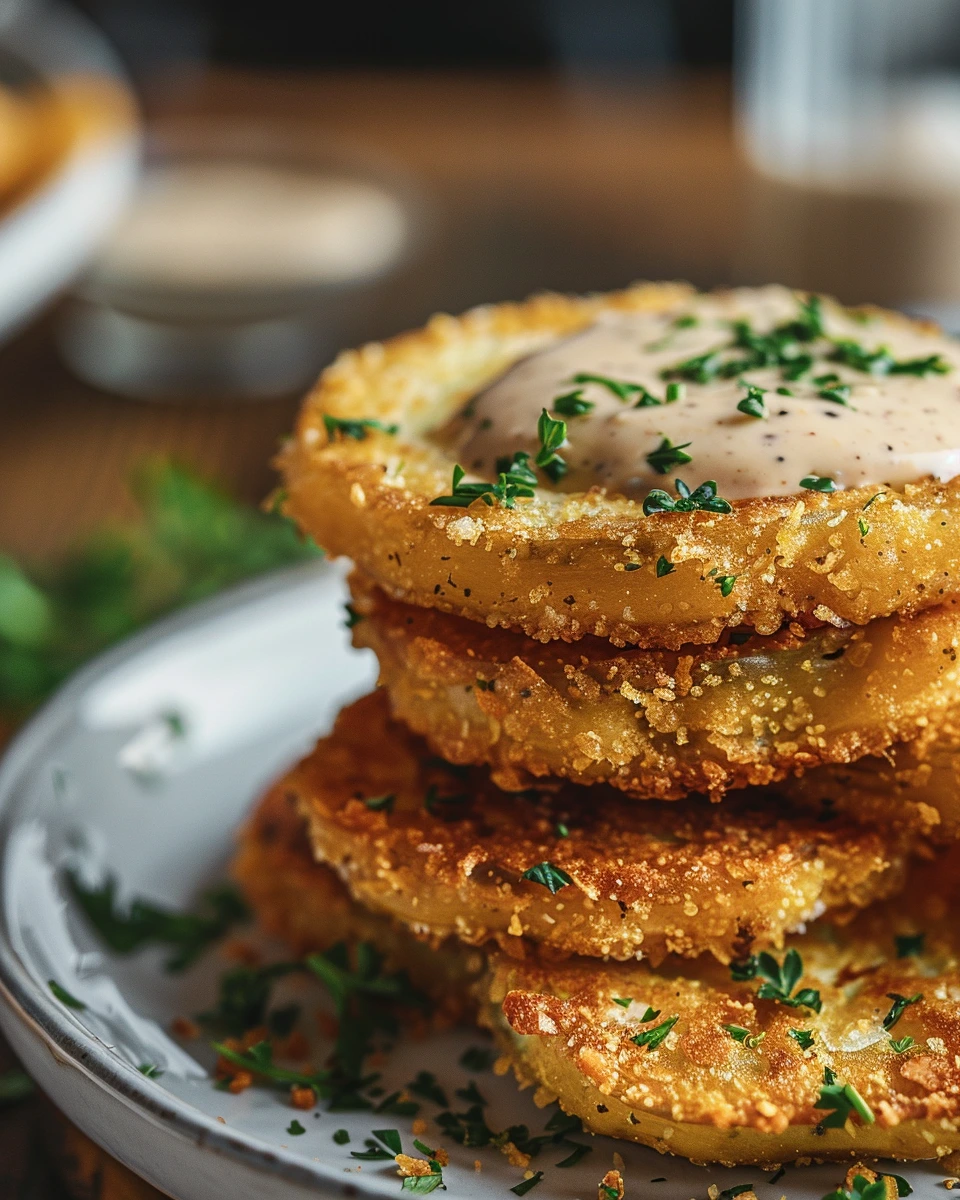 Southern Fried Green Tomatoes