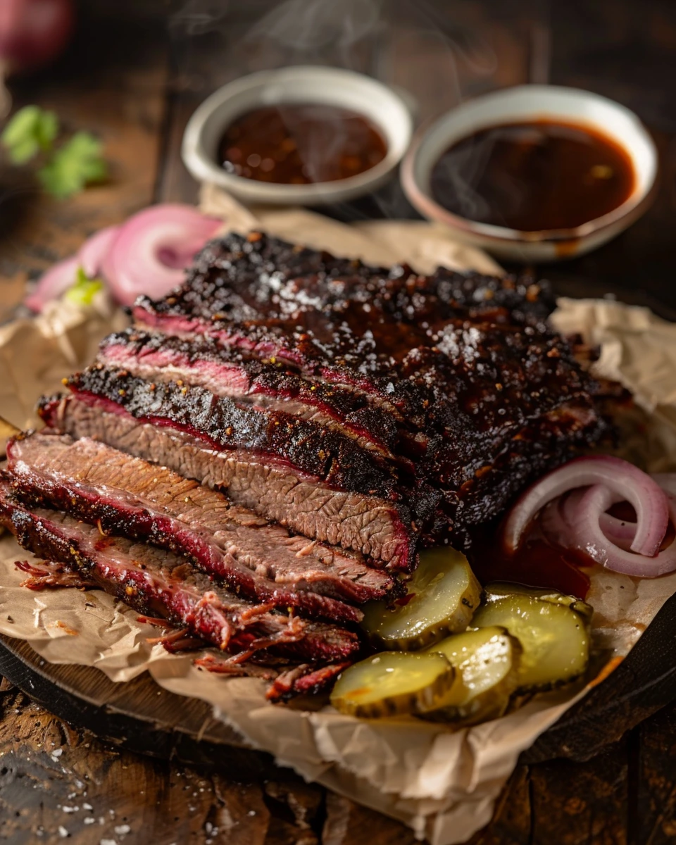 Texas Smoked Beef Brisket