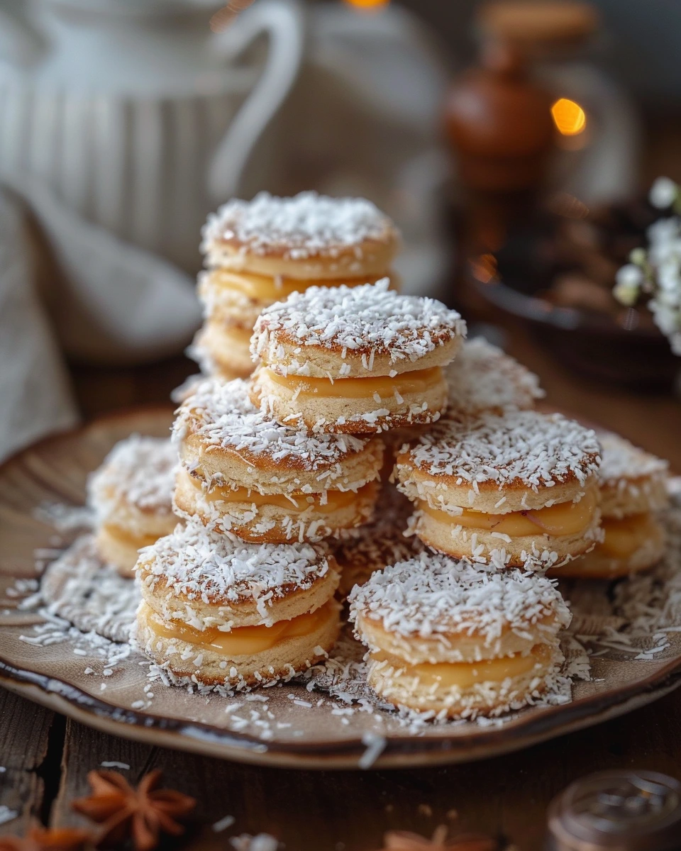 Alfajores de Maicena