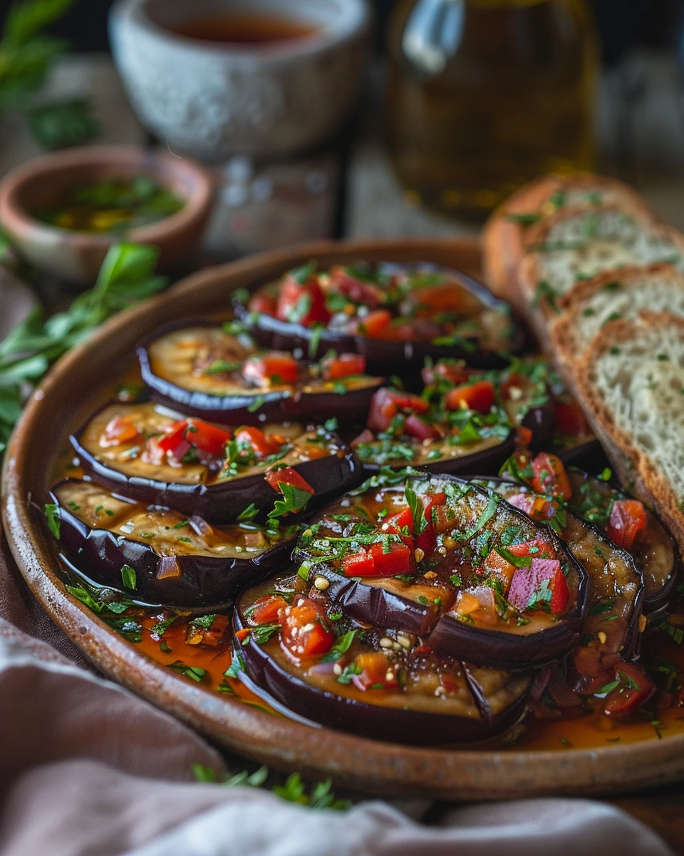 Aubergine & eggplant favourites