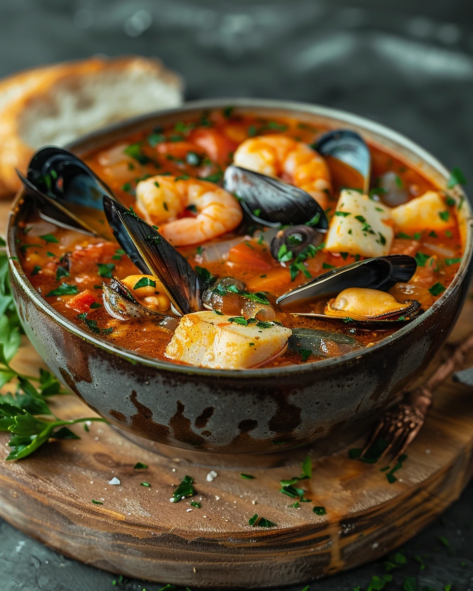 Cazuela de Mariscos Argentina