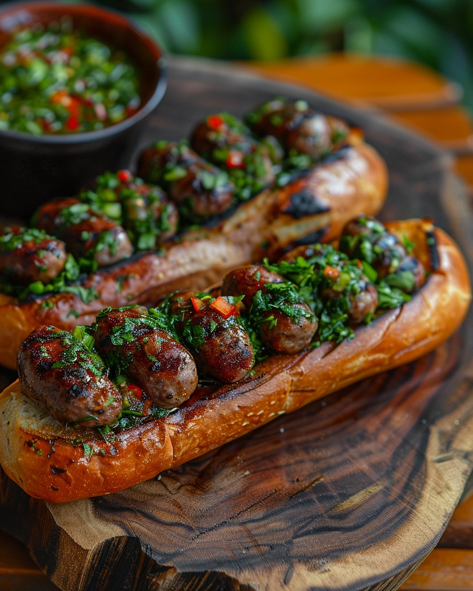 Choripán Argentino