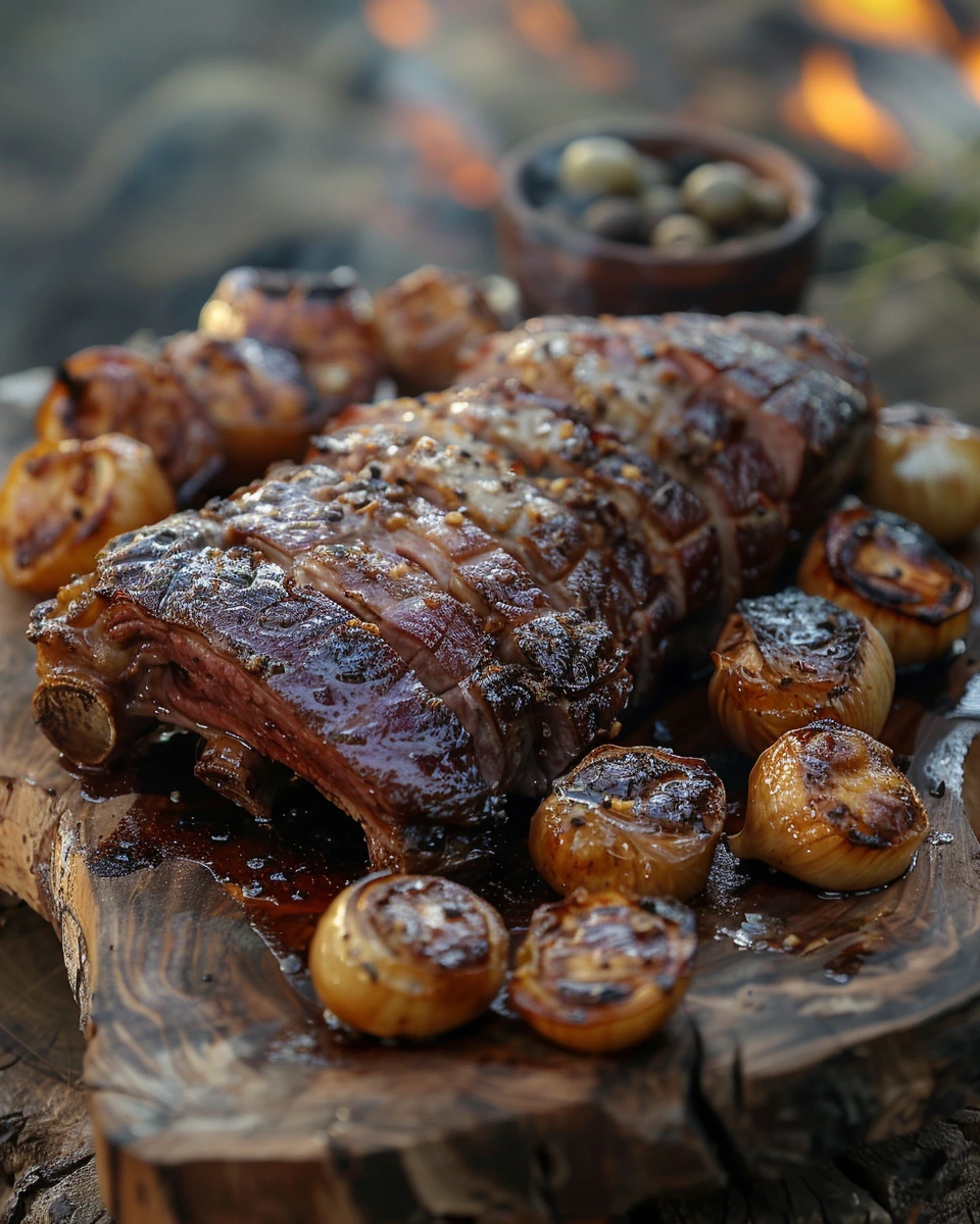Cordero Patagónico al Asador