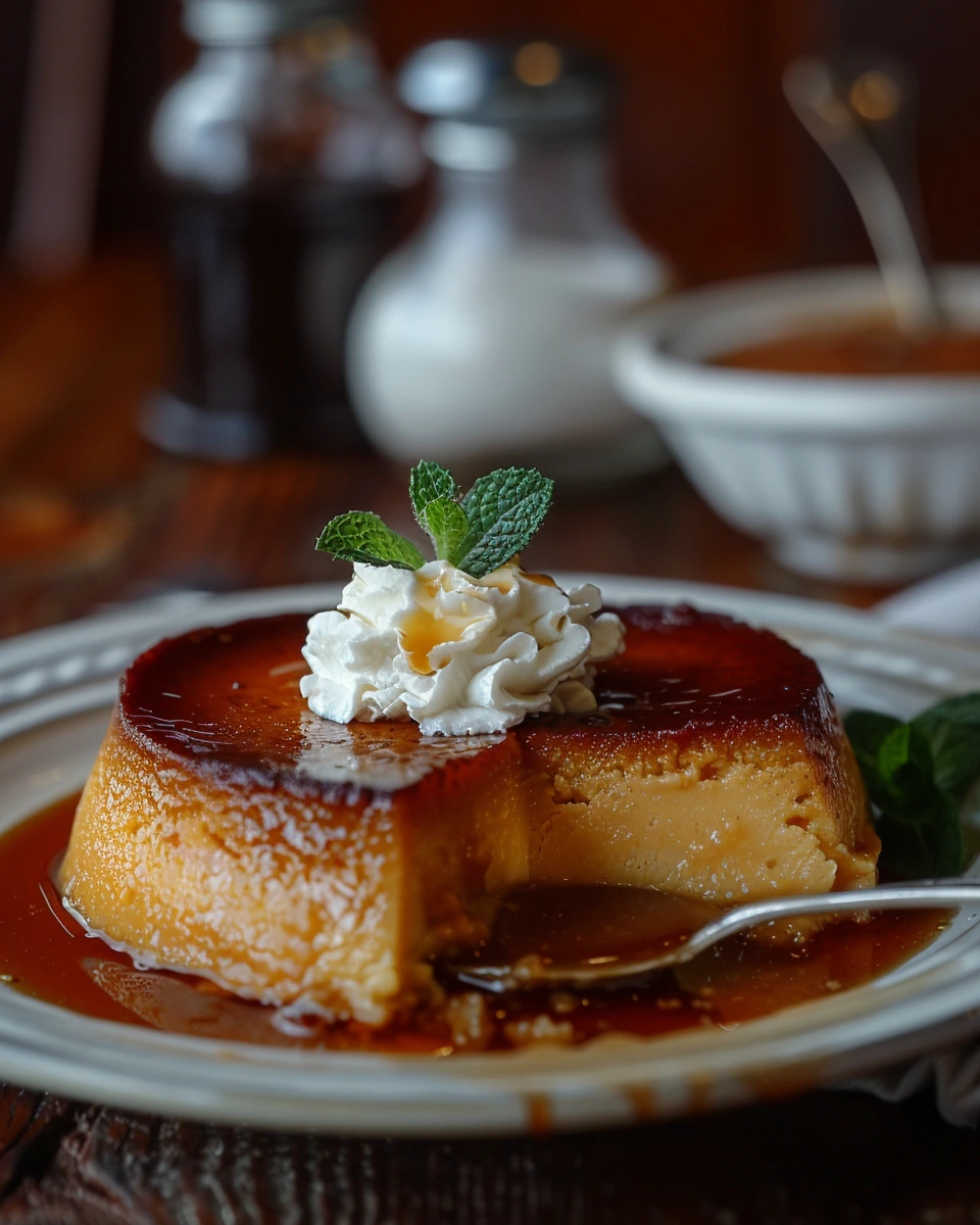 Flan Mixto