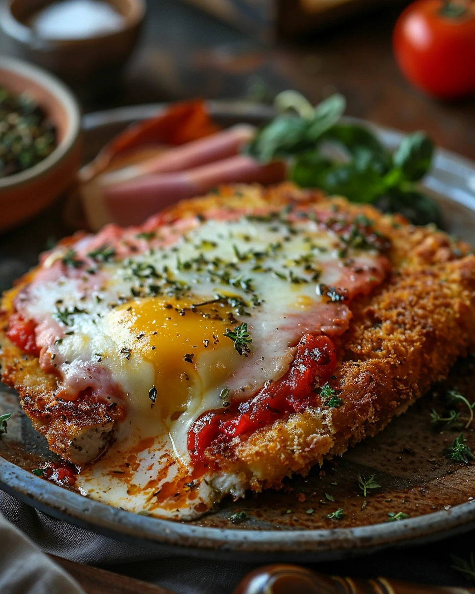 Milanesa Napolitana
