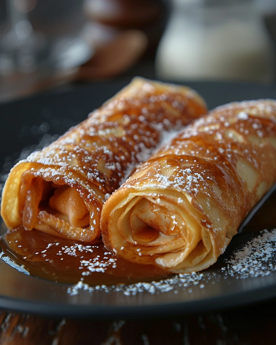 Panqueques con Dulce de Leche