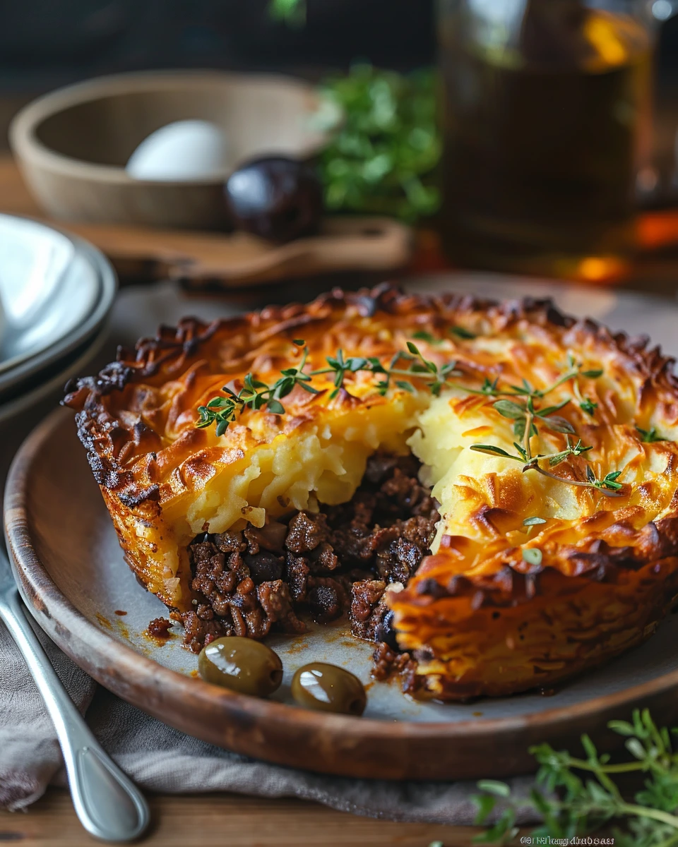 Pastel de Papas Argentino
