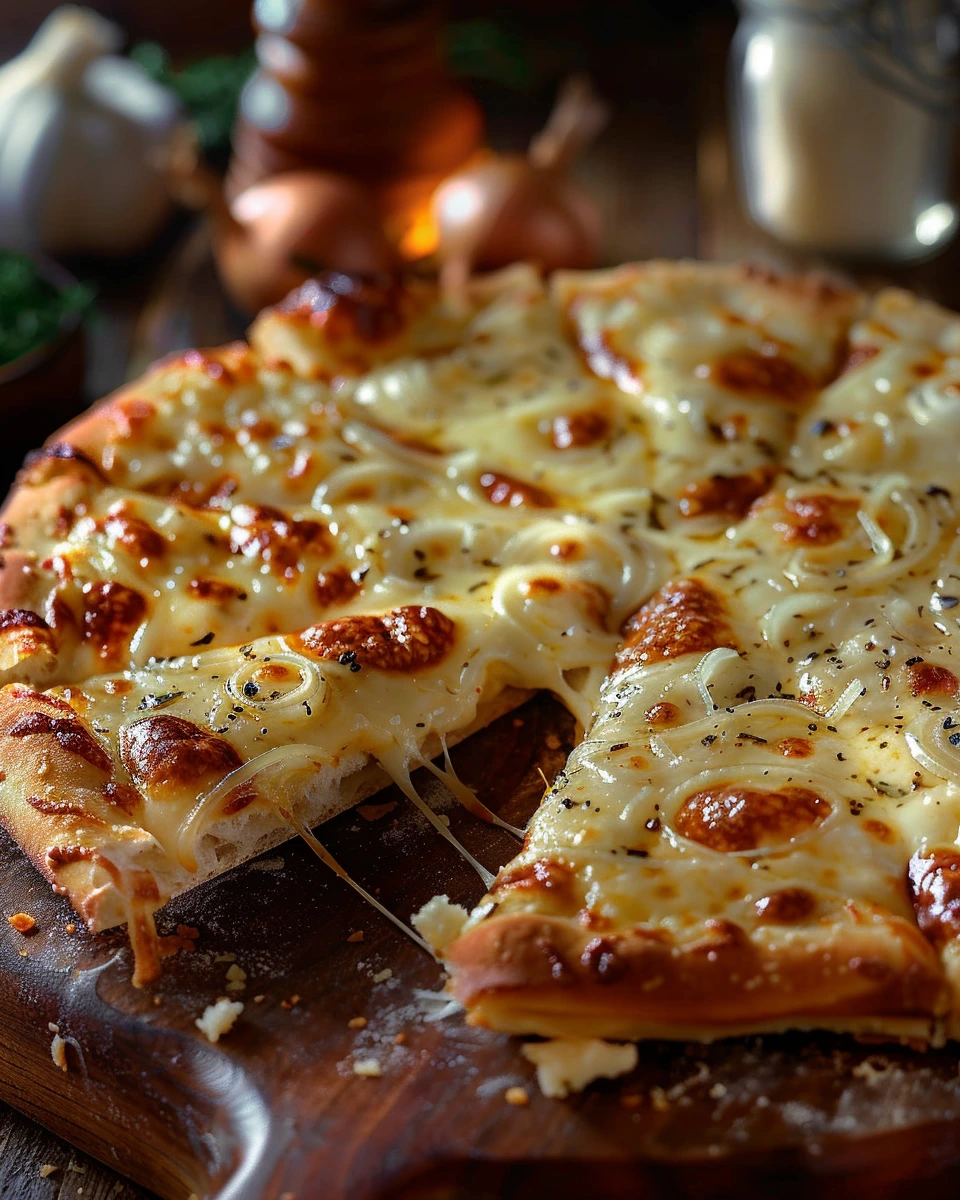 Pizza Fugazzeta