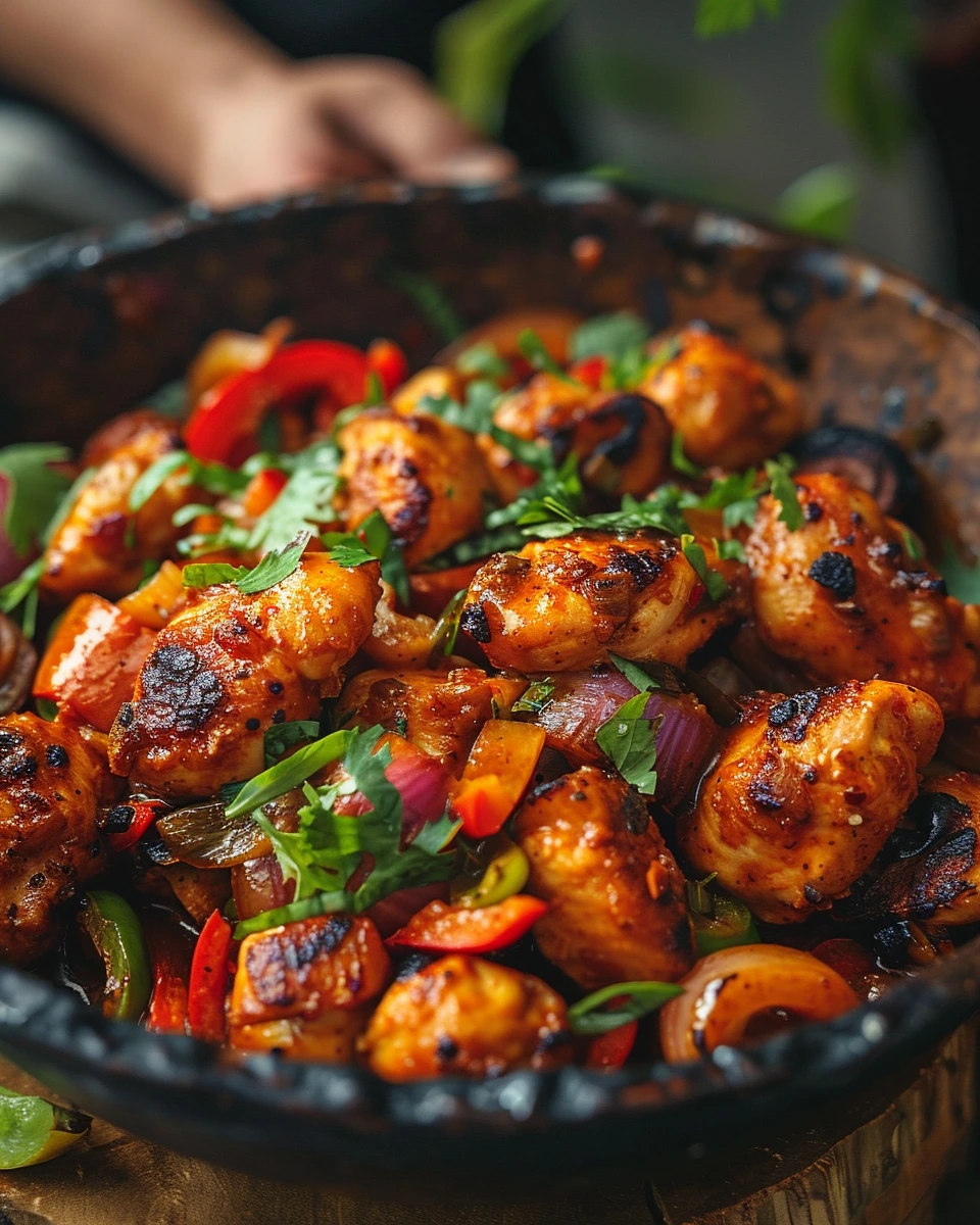 Pollo al Disco