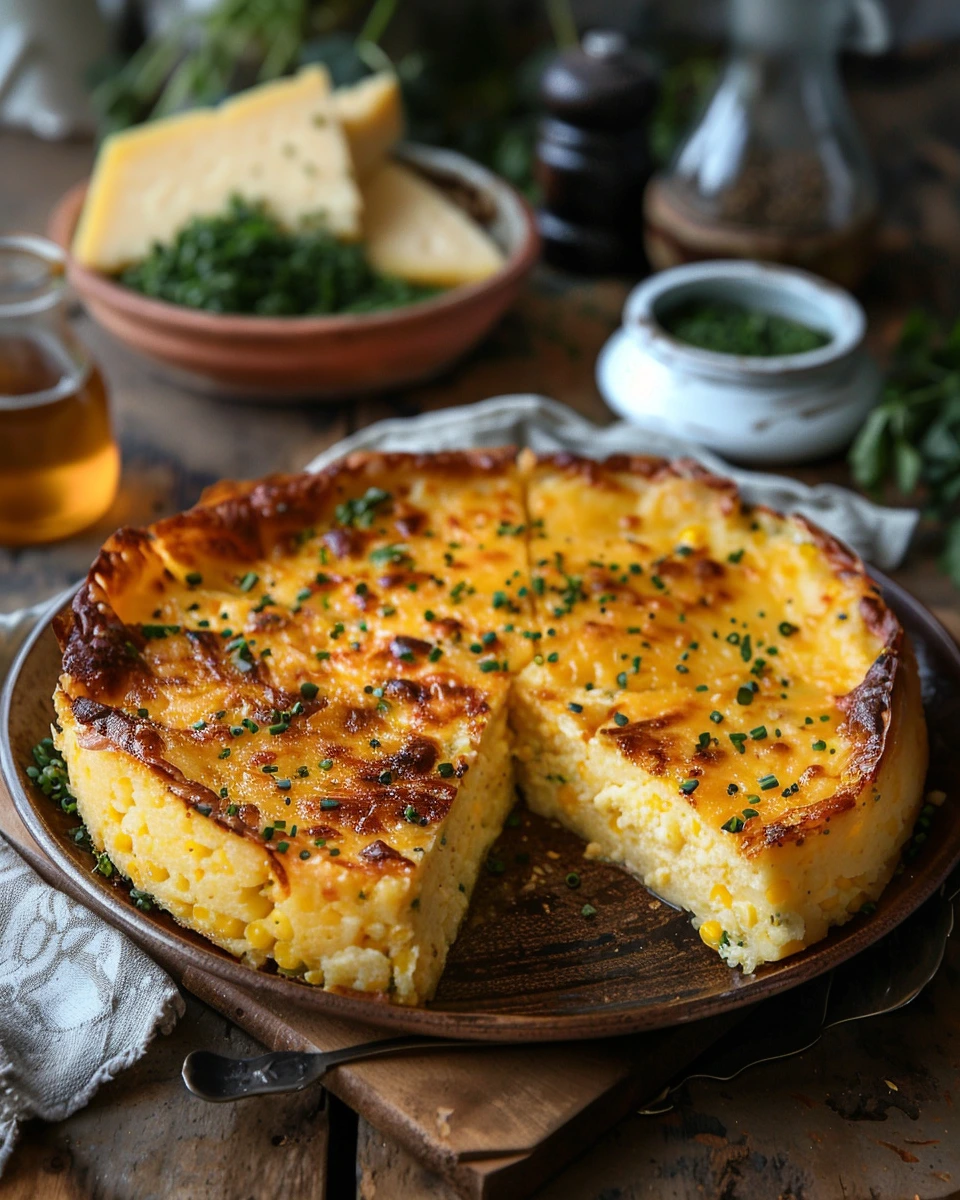 Sopa Paraguaya Argentina-Style
