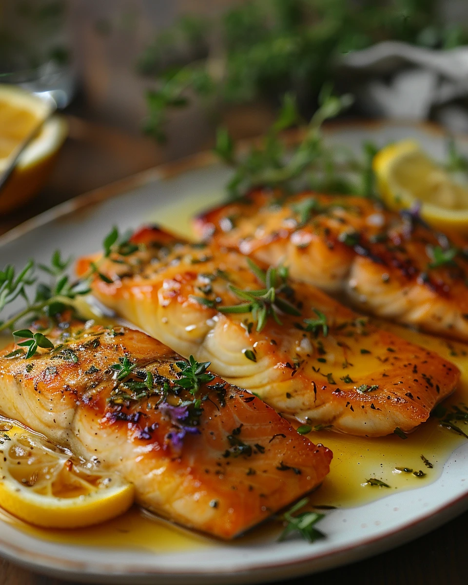 Fish & seafood dinners