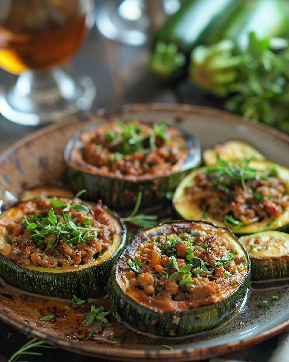 Zapallitos Rellenos