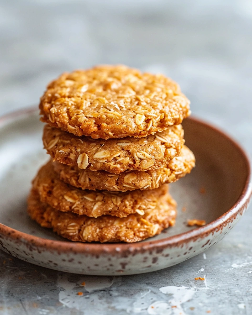 Anzac Biscuits