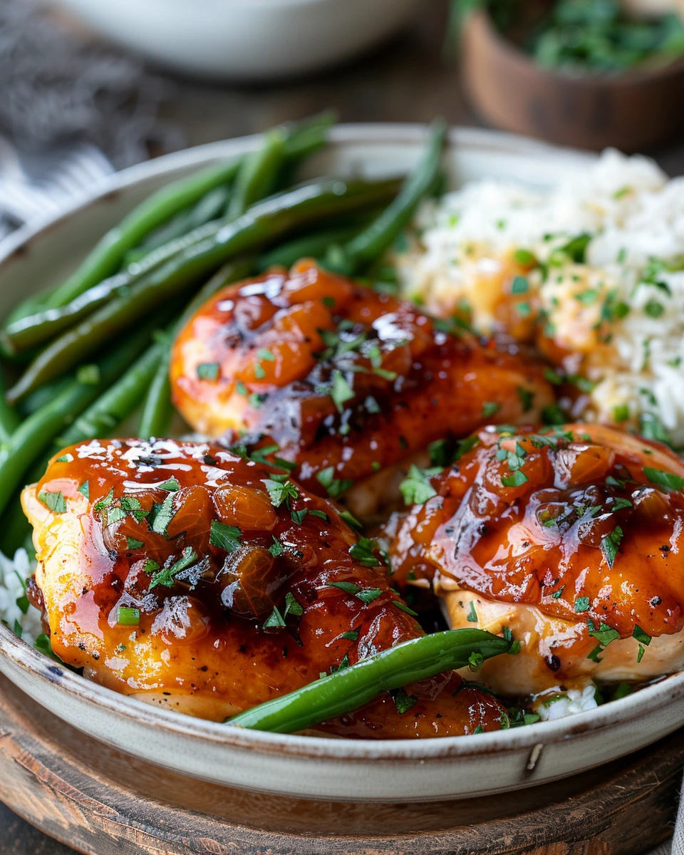 Apricot Chicken
