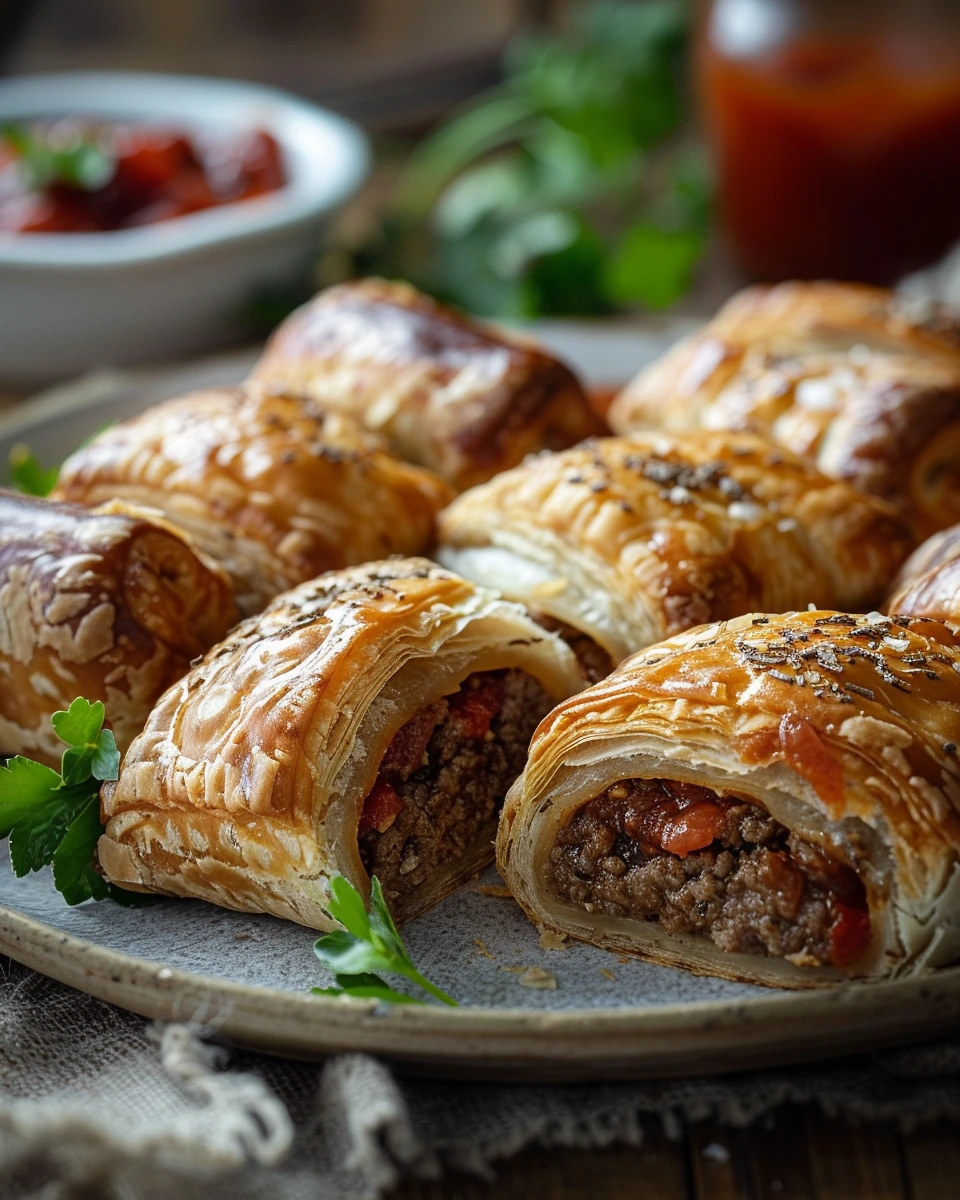 Aussie Sausage Rolls