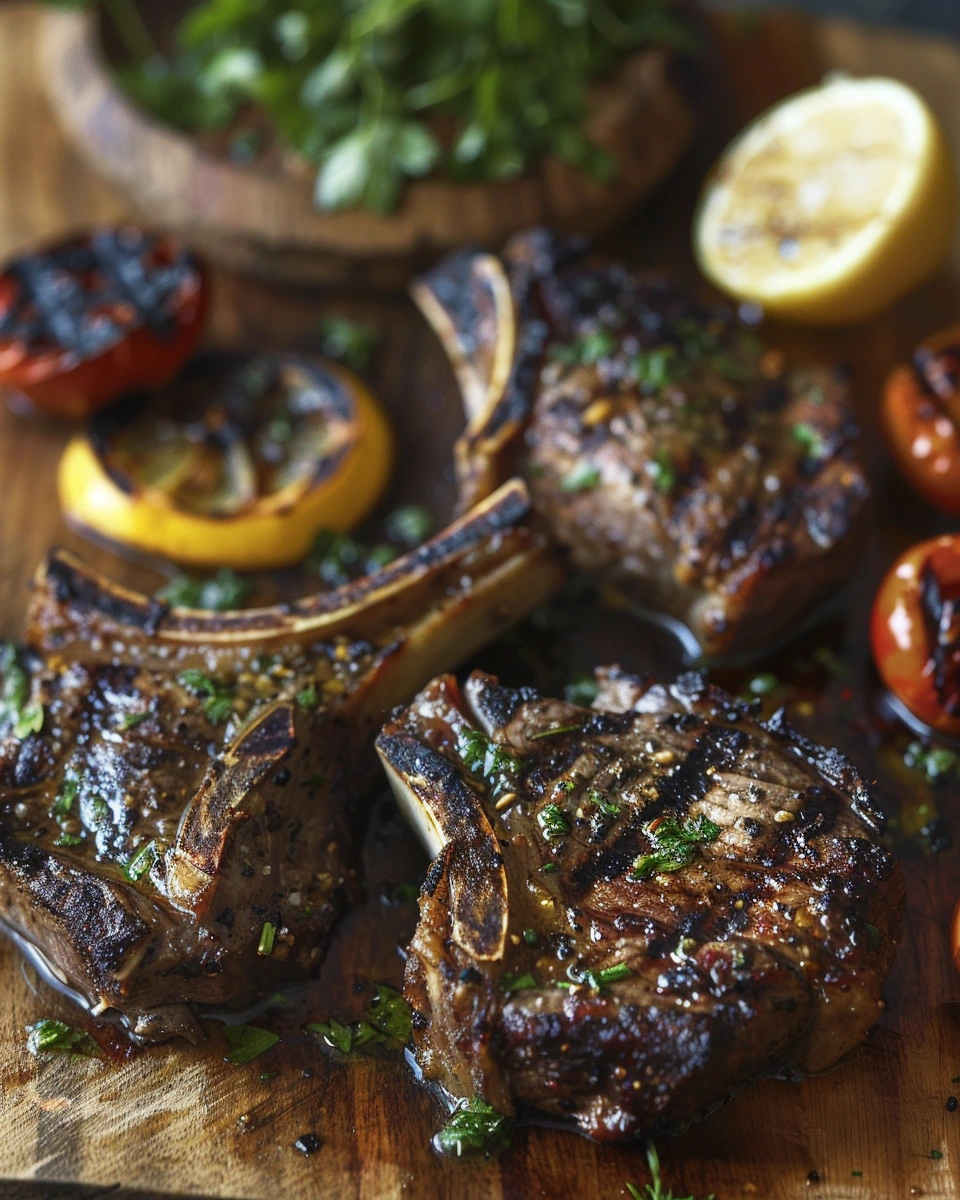Lamb dinners