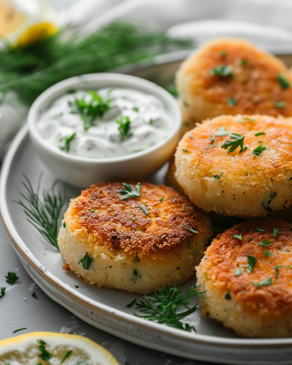 Barramundi Fish Cakes