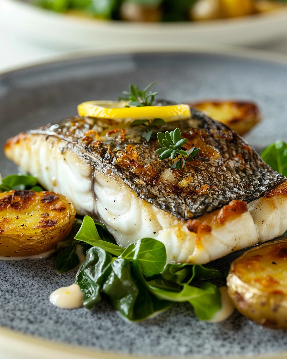 Barramundi with Lemon Myrtle Butter