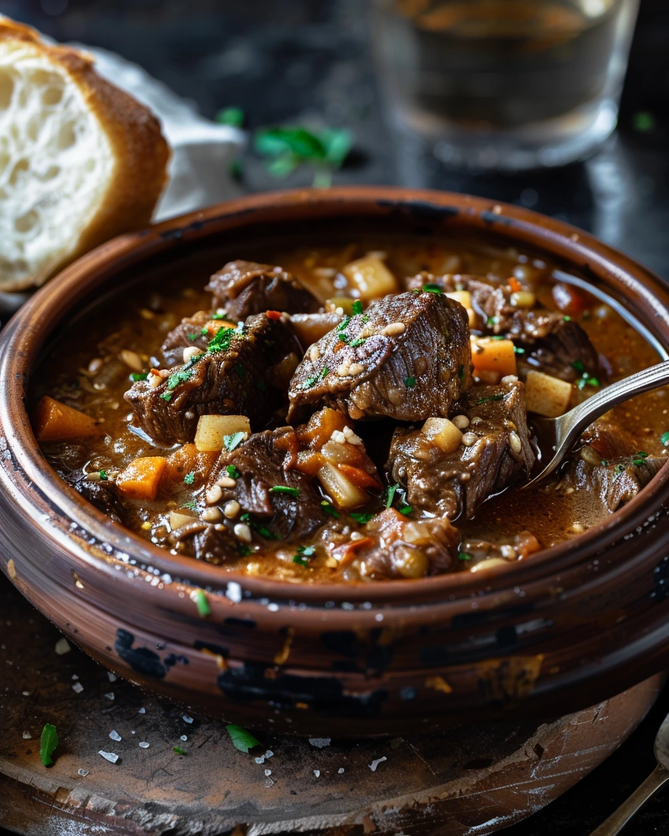Bush Tomato Kangaroo Stew