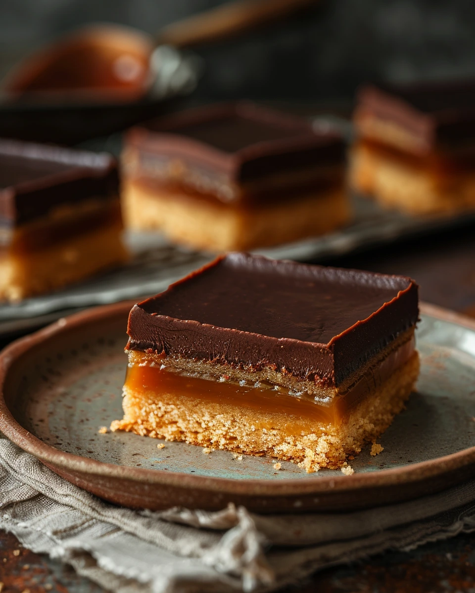 Caramel Slice