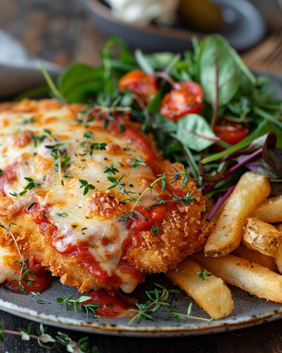 Chicken Parmigiana