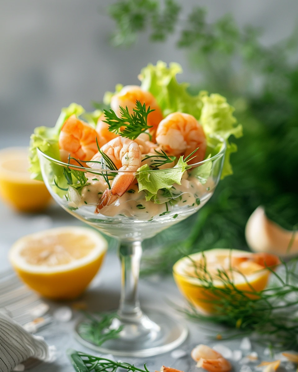 Classic Prawn Cocktail