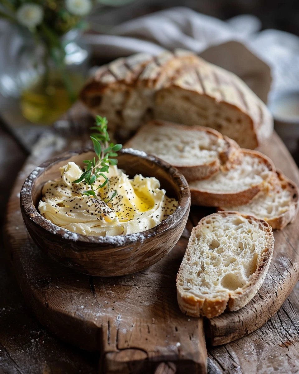 Damper with Wattleseed Butter