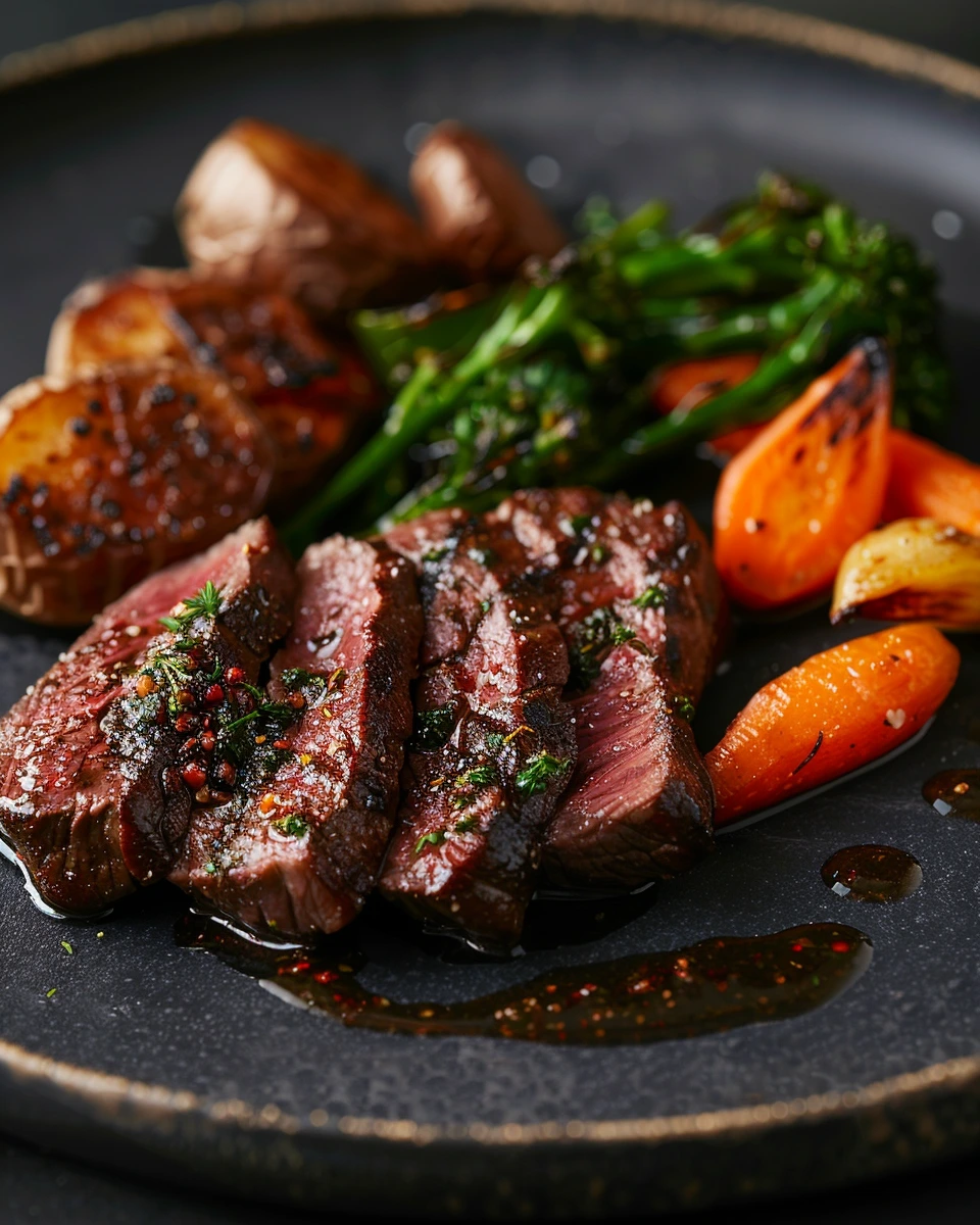 Kangaroo Fillet with Bush Pepper
