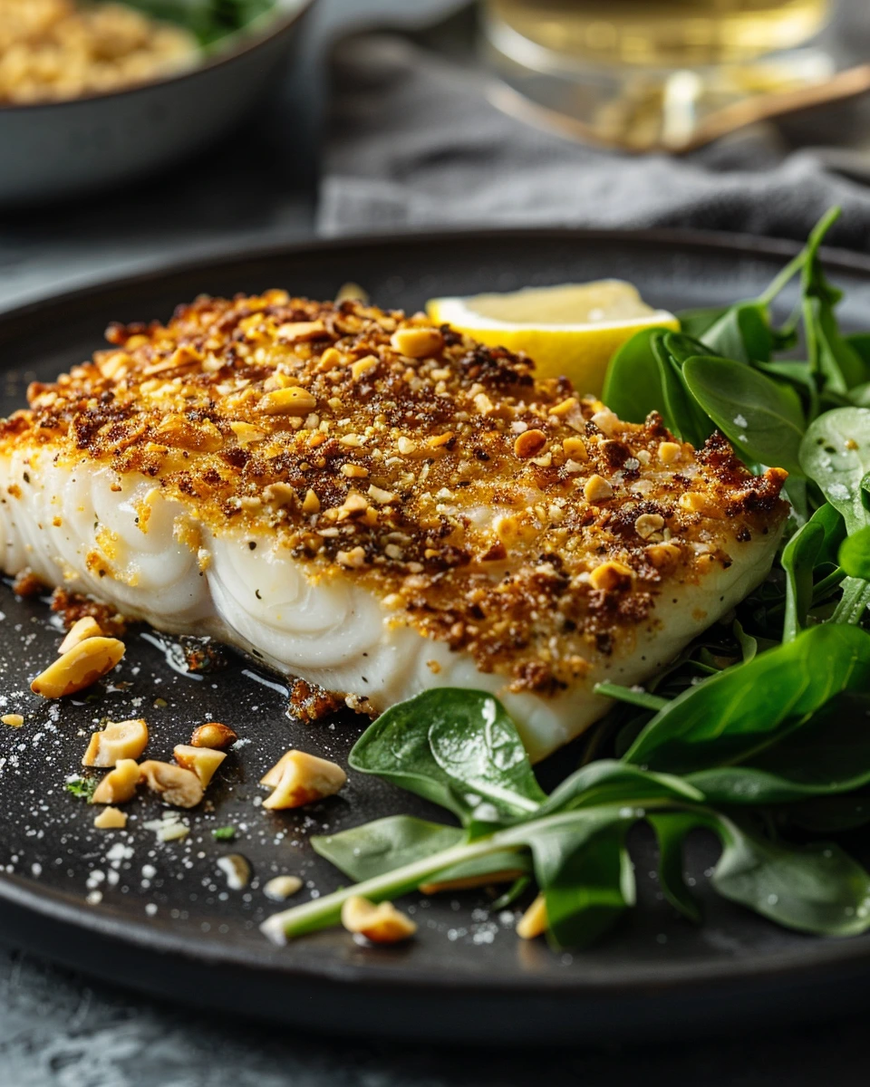 Macadamia-Crusted Barramundi