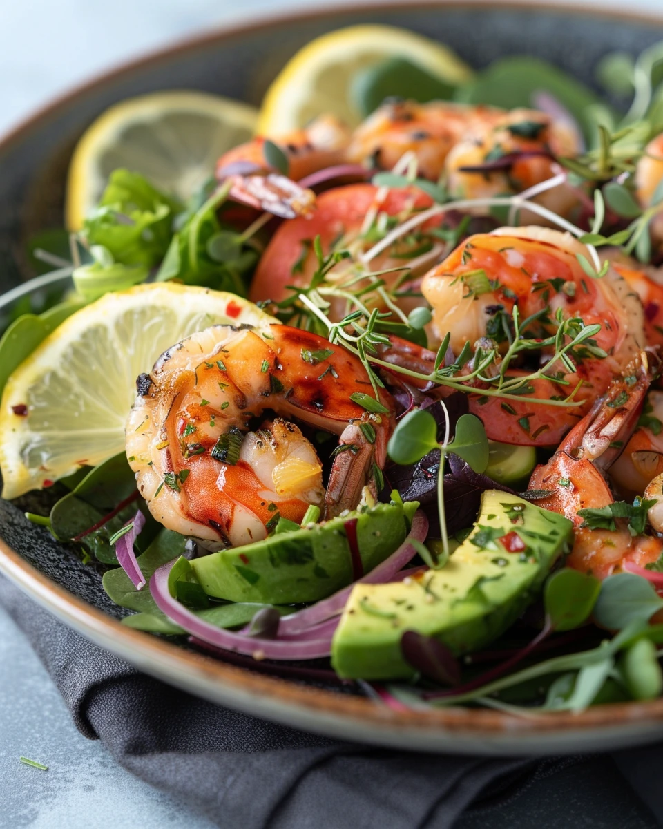 Moreton Bay Bug Salad