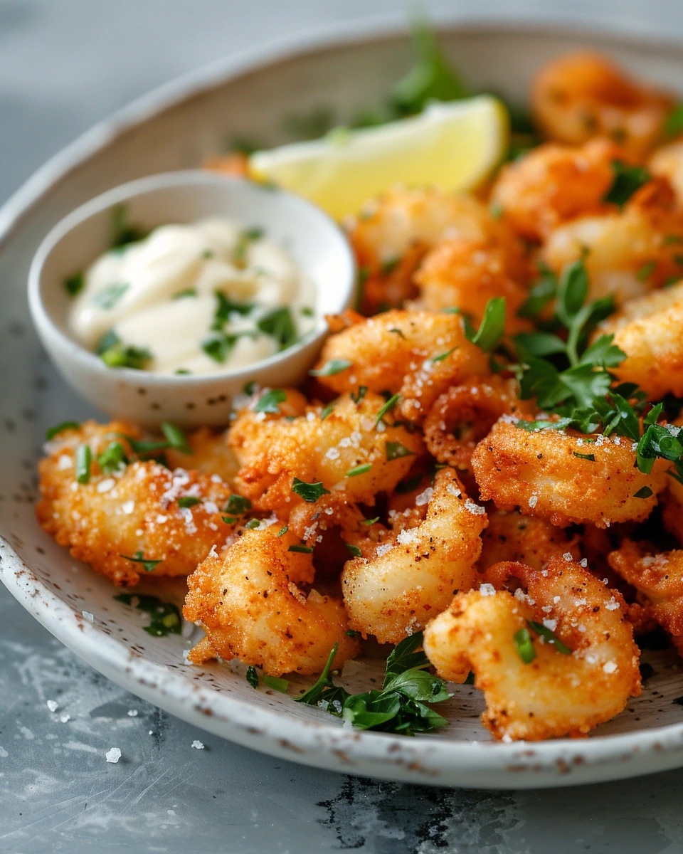 Salt and Pepper Squid