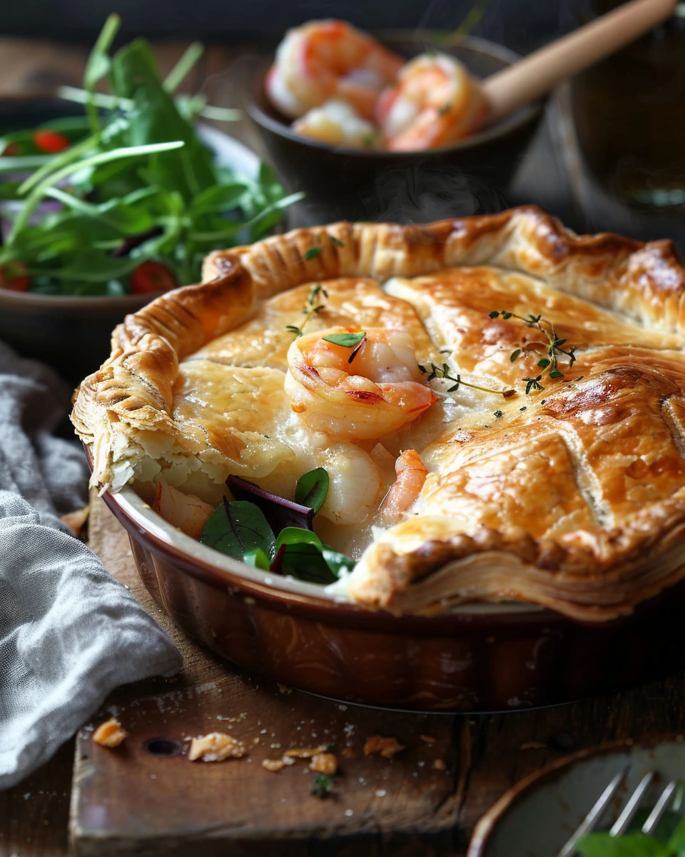 Seafood Pie