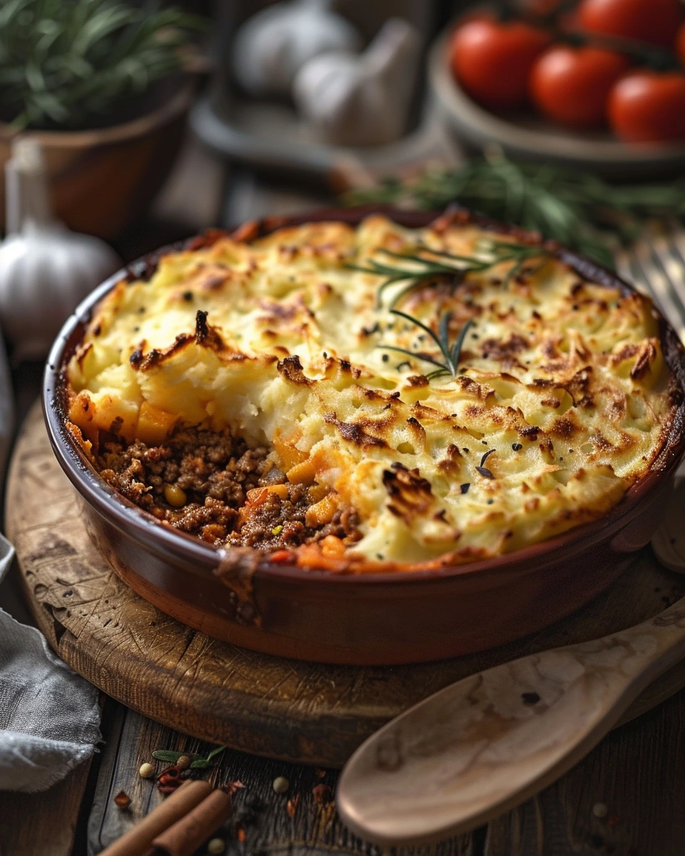 Shepherds Pie with Lamb