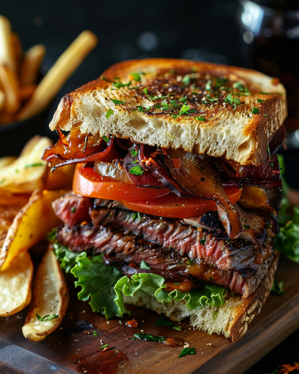 Steak Sandwich
