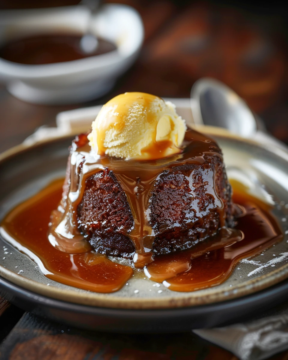Sticky Date Pudding