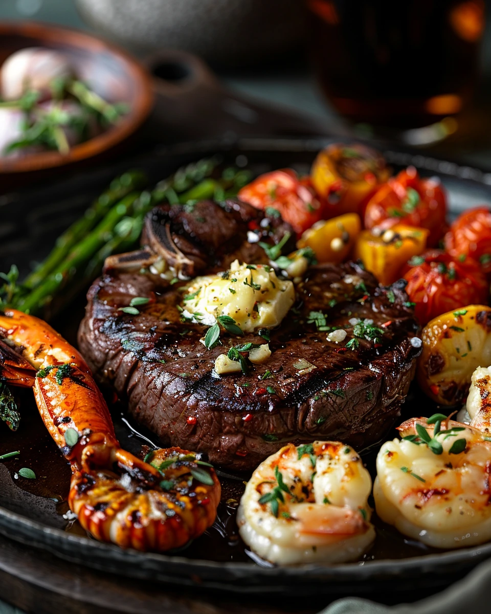 Surf and Turf with Moreton Bay Bugs