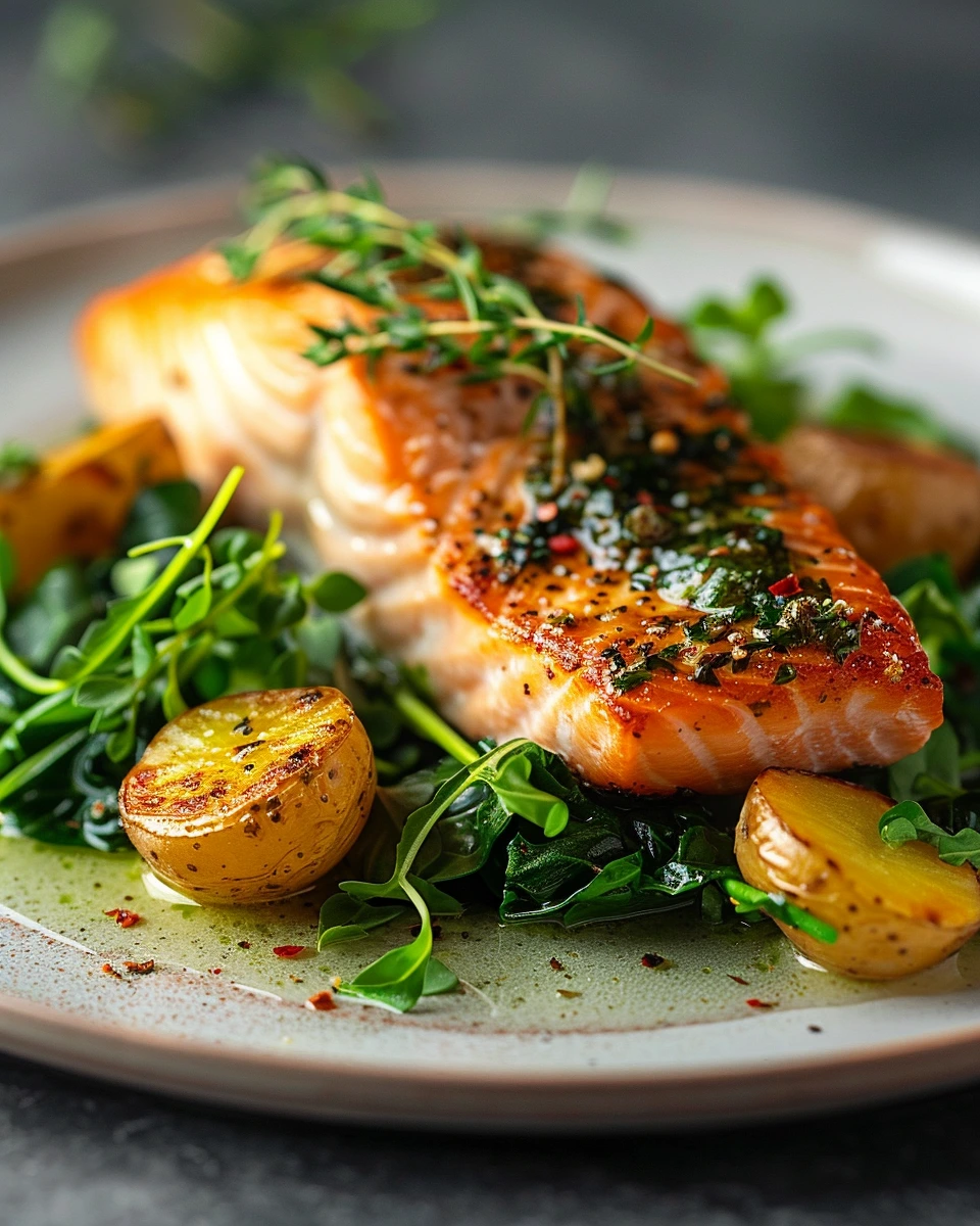 Tasmanian Salmon