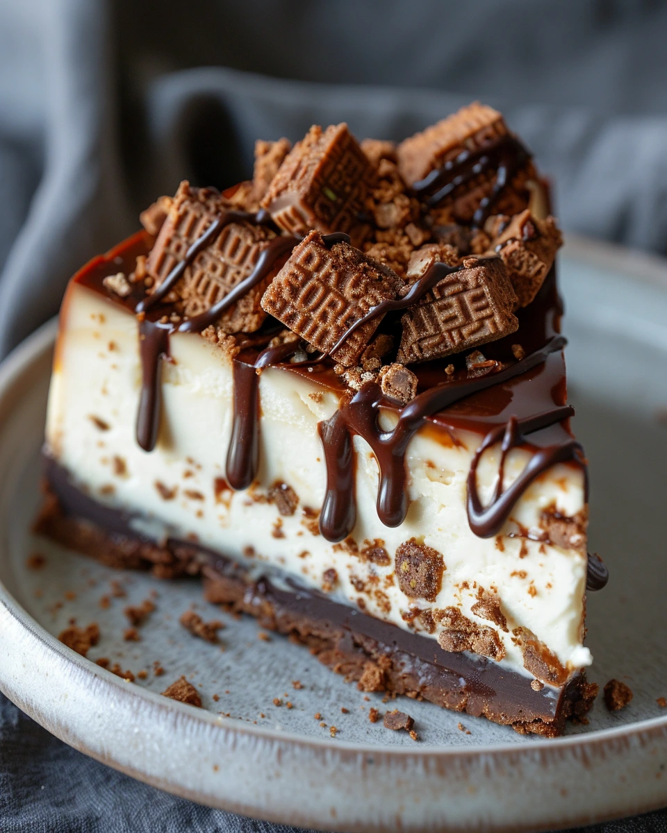 Tim Tam Cheesecake