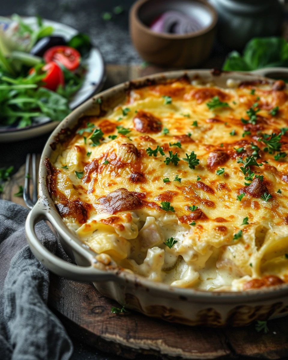 Tuna Mornay