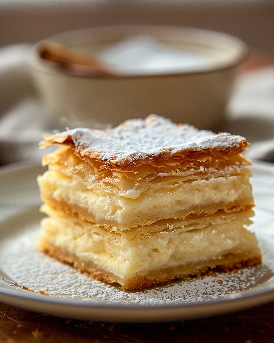 Vanilla Slice