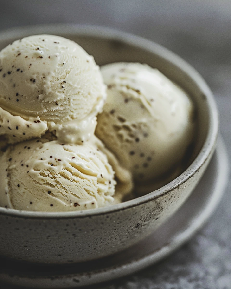 Wattleseed Ice Cream