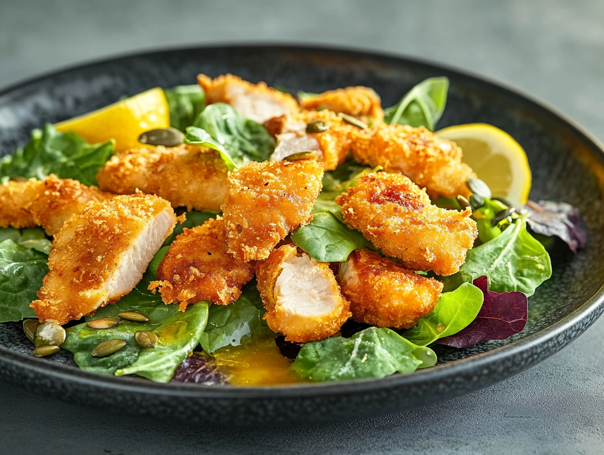 Backhendl Salad